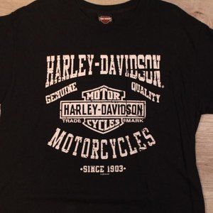 Toad Suck Harley-Davidson T-shirt